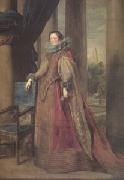 Anthony Van Dyck Presumed Portrait of the Marchesa Geromina Spinola-Doria of Genoa (mk05) USA oil painting reproduction